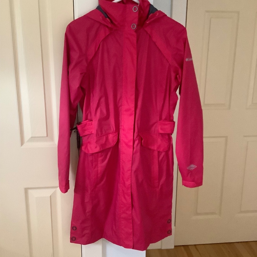 Womens Columbia Rain Coat